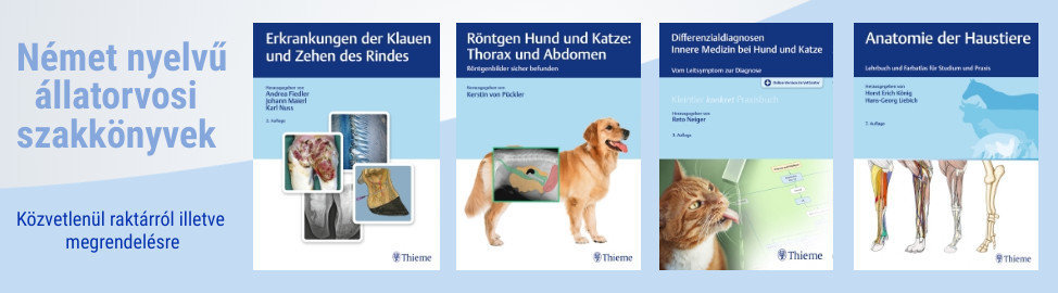 Német nyelvű szakkönyvek